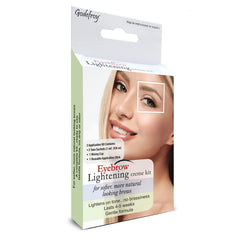 Godefroy Eyebrow Lightening Creme Kit package for at home brow color transformation