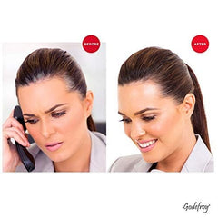 Godefroy light ash brown shade blends naturally for subtle touch ups.