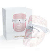 GOHIGK LED mask with red light therapy for revitalized-looking skin