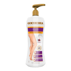 Goicoechea Prickly Pear and Coconut ingredients emphasize moisture and nourishment.