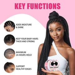 Goiple edge brush distributing product evenly for smooth styling