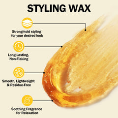 Goiple Edge Control packaging front view—premium styling care for textured hair.