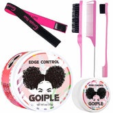 Goiple edge control wax 4oz peach flavor delivers a smooth, long-lasting finish for sleek edges.