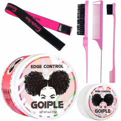 Goiple edge control wax 4oz peach flavor delivers a smooth, long-lasting finish for sleek edges.