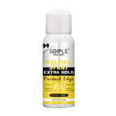 Goiple lace melting spray for front lace wig delivers invisible, natural adhesion.