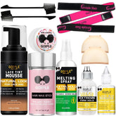 Goiple melting lace tint mousse bottle for quick lace finishing