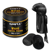 Goiple natural wave pomade 4oz jar for strong hold and easy wash.