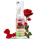 Goiple Rose Water Loc Spray bottle for refreshing scalp hydration.