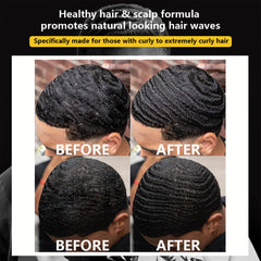 Goiple wave brush set 2 aids even distribution and control.