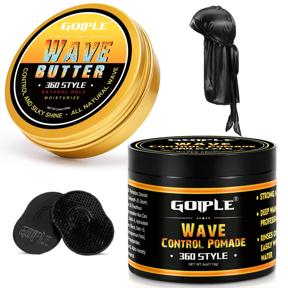 Goiple Wave Butter 360 bottle showing defined waves.