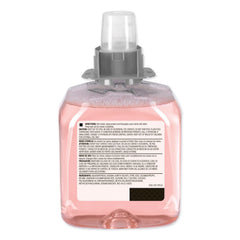 GOJO cranberry foam close-up showing smooth texture and aroma