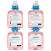 GOJO PROVON foaming handwash cranberry lather for soft, refreshed hands.