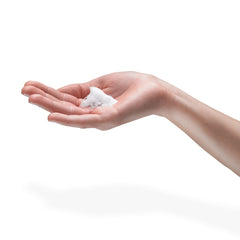 GOJO PROVON fragrance-free foam handwash valve close-up for hygienic dispensing.