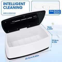 GoLashFun Safe and Gentle Protection with temperature-aware cleaning.