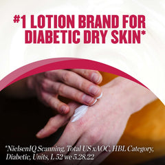 Dermatologist-tested label on Gold Bond Diabetics' Hand Cream