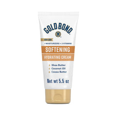 Gold Bond Softening Hydrating Cream bottle with long-lasting moisture