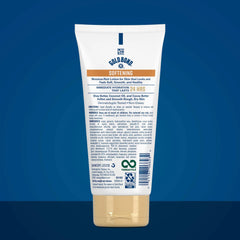Gold Bond Softening Hydrating Cream with shea butter close-up for nourishing moisture