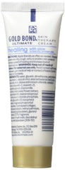 Gold Bond Ultimate Healing Lotion Aloe on hand demonstrates fast absorption and non-greasy feel.