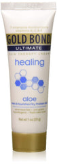 Gold Bond Ultimate Lotion 1 oz tube close-up for travel-friendly skincare