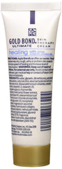 Gold Bond Ultimate Lotion 1 oz tube packaging for easy TSA-compliant travel