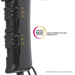 Gold N Hot GH8135 dryer with air concentrator attachment enables precise airflow.