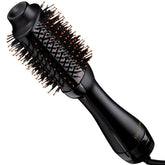 Gold N Hot One-Step Hair Dryer Oval Brush closeup for smoothing and volume.