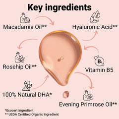 Golden Star Beauty organic oils drops showcase nourishing ingredients.