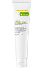 GOLDFADEN MD Bright Eyes concentrate bottle for under-eye brightening and refreshing.