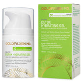 Goldfaden MD Detox Hydrating Gel bottle, balanced for oily skin