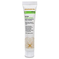 Goldfaden MD Pure Start bottle with grapefruit oil for a refreshing cleanse.