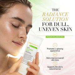 Goldfaden MD Radiance Whip jar open shows whipped texture