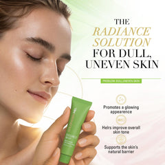 Goldfaden MD Radiance Whip mask moisture nourishes skin for a dewy, refreshed look.