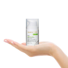 GOLDFADEN MD Wake Up Call cap closeup suggesting sealed freshness and gentle application