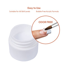 GoldFinger nails being shaped with beginner-friendly steps for easy results.