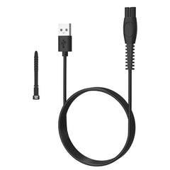 GOLDFOX Philips Norelco OneBlade charger cord ready for travel and quick charging