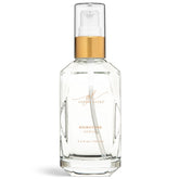 Goldie Locks Signature Serum bottle close-up for lightweight anti-frizz control