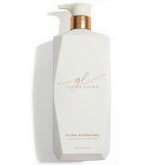 Goldie Locks Ultra Hydrating Shampoo bottle showing sulfate-free hydration for daily shine