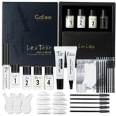 GOLLEE lash lift kit packaging shows a ready-to-use at-home solution for salon-like results