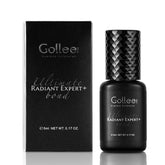 Golleepro eyelash extension glue with 0.5s dry time for precise professional bonding.
