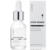 GOLLEEPRO lash bonder bottle showing product, supporting retention with any adhesive