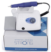 Goluao professional 35000RPM nail drill side view for precise acrylic shaping.