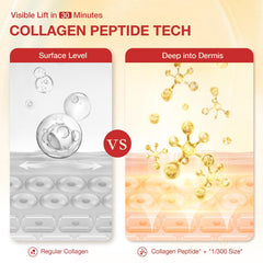 GONIM apple stem cell patches quietly cooling to reduce puffiness.