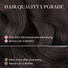 GOO GOO skin-weft seamless attachment close-up