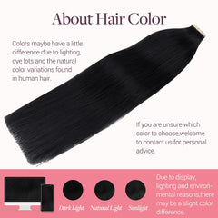 GOO GOO silky-straight extensions with thick ends