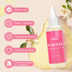 GOO GOO supports gentle extension separation during removal.