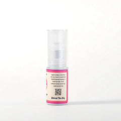 Good Ass Hair Day Dry Shampoo Powder dispense demonstrates easy, mess-free application between washes.