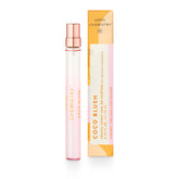 Good Chemistry Coco Blush travel spray bottle with tropical coconut water notes for on the go