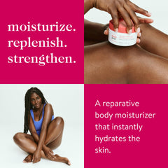 Good Clean Goop Body Smoother texture closeup highlighting creamy consistency
