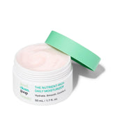 Good Clean Goop Nutrient-Rich Daily Moisturizer bottle with hydrating gel-cream for radiant skin.