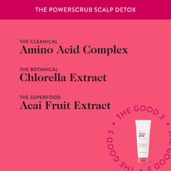 Chlorella extract label suggesting natural nourishment for hair health